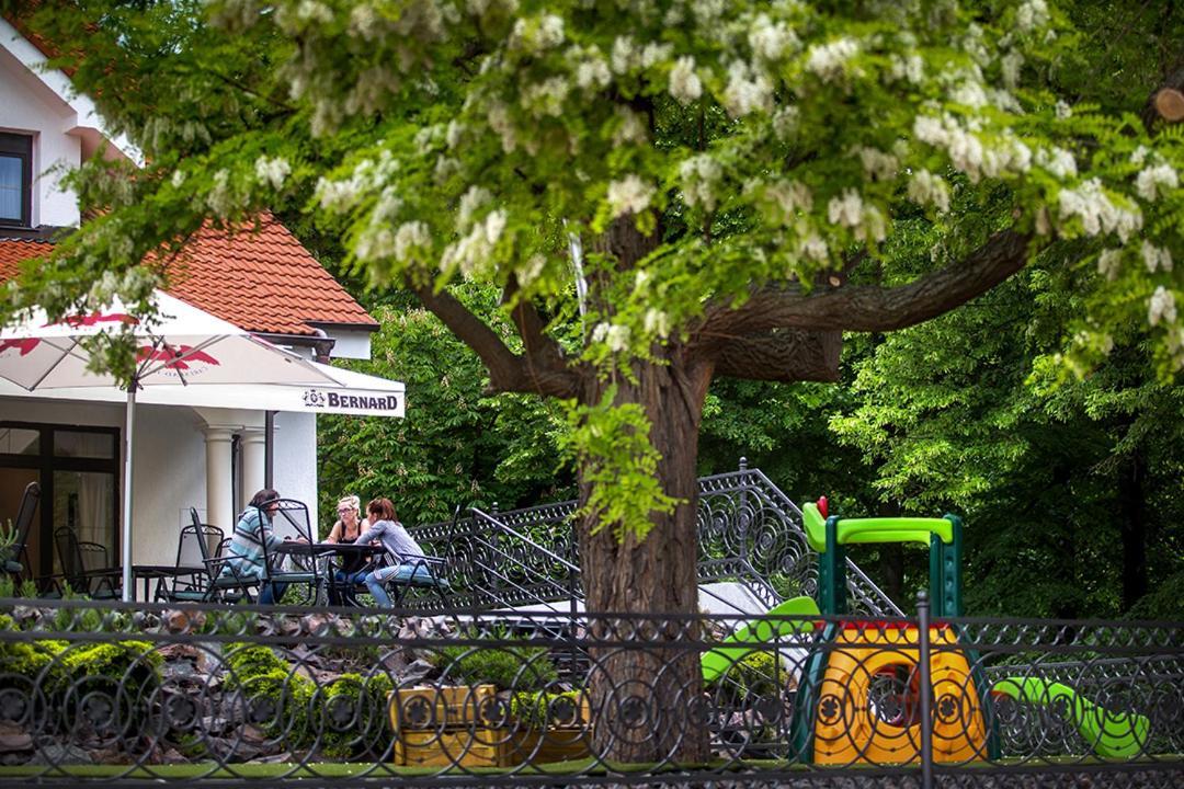 Penzion Na Sklepích Chrudim Exterior foto